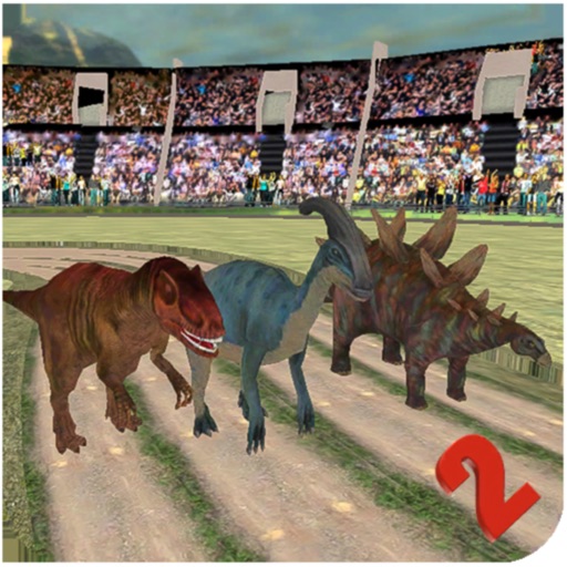 Jurassic Dinosaur Racing 2 iOS App