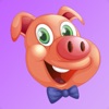 Piggy unchained: rescue game icon