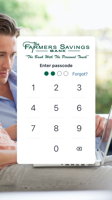Farmers Savings Bank OH Screenshot