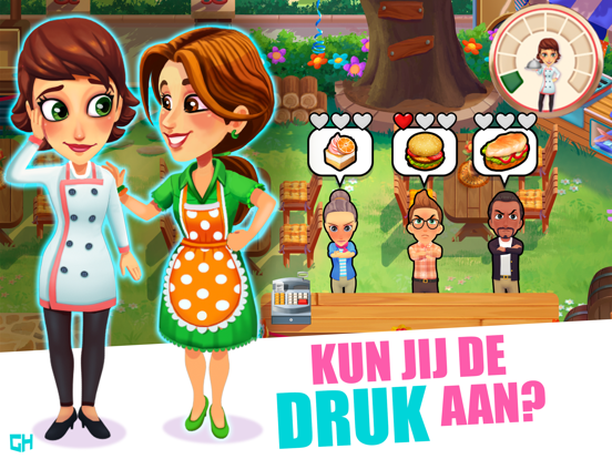 Mary le Chef - Cooking Passion iPad app afbeelding 5