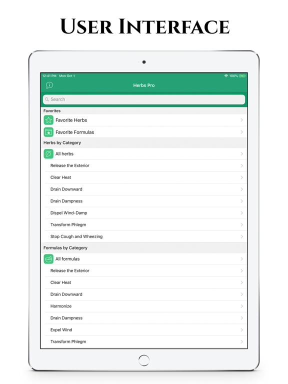 Screenshot #4 pour Herbs Pro - Oriental Medicine