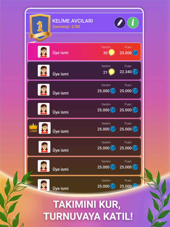 Kelime Gezmece Klasik