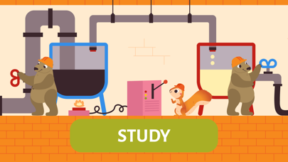 Squirrel Academy - kids games Screenshot