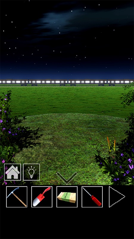脱出ゲーム　電車のある道 screenshot 5
