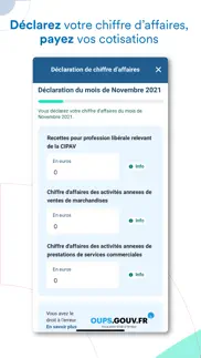 autoentrepreneur urssaf iPhone Captures Décran 3
