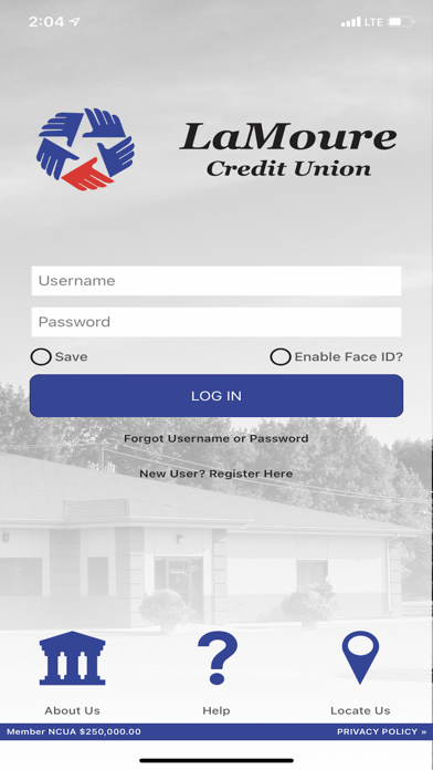LaMoure Credit Union Screenshot