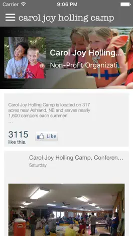 Game screenshot Carol Joy Holling Camp hack