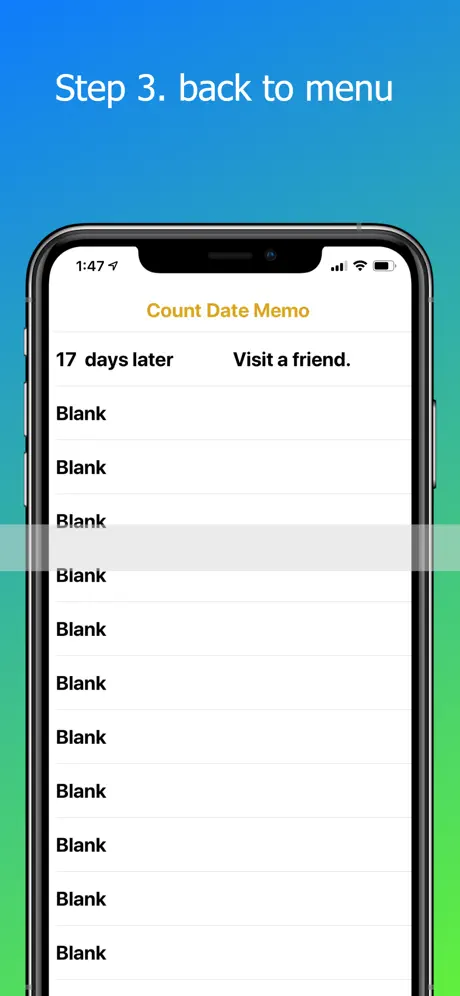 MemoCount - Day Tracker