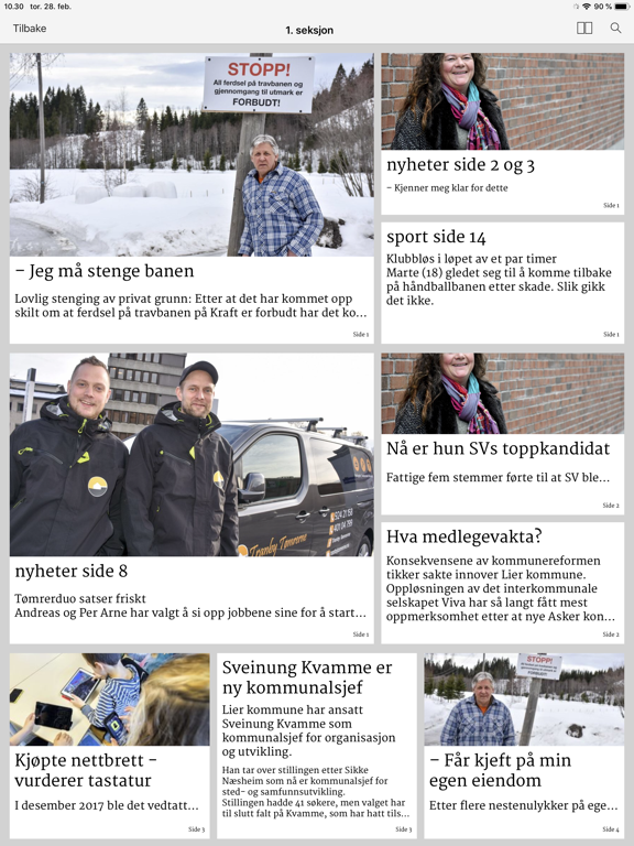 Screenshot #6 pour Lierposten eAvis