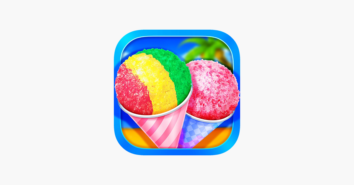 Icy Snow Cone Maker على App Store
