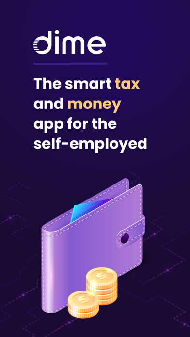 Dime: Smart Tax & Money App Screenshot