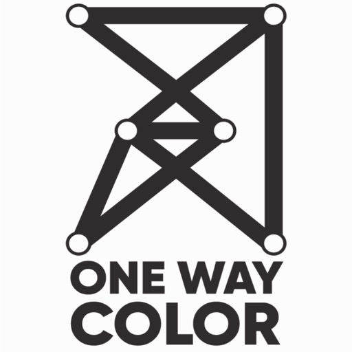 One Way Color icon