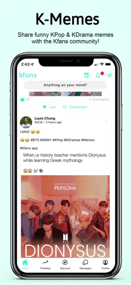 Game screenshot Kfans - KPop & KDrama Fandom hack