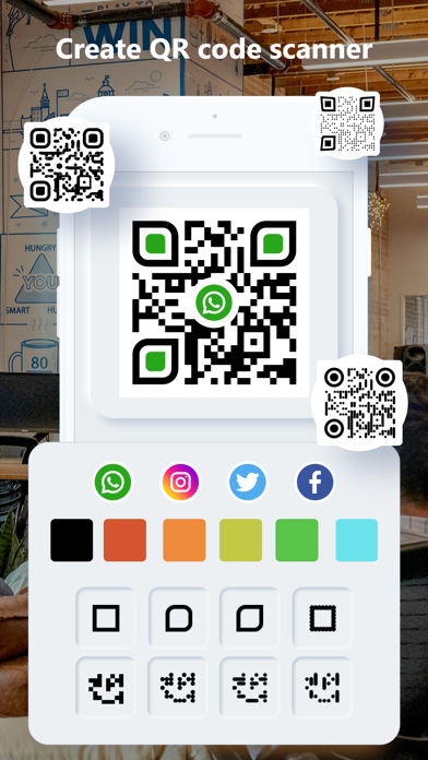 QR Code Generator : Scanner Screenshot