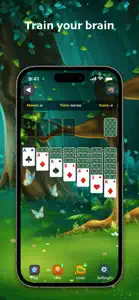 Solitaire screenshot #2 for iPhone