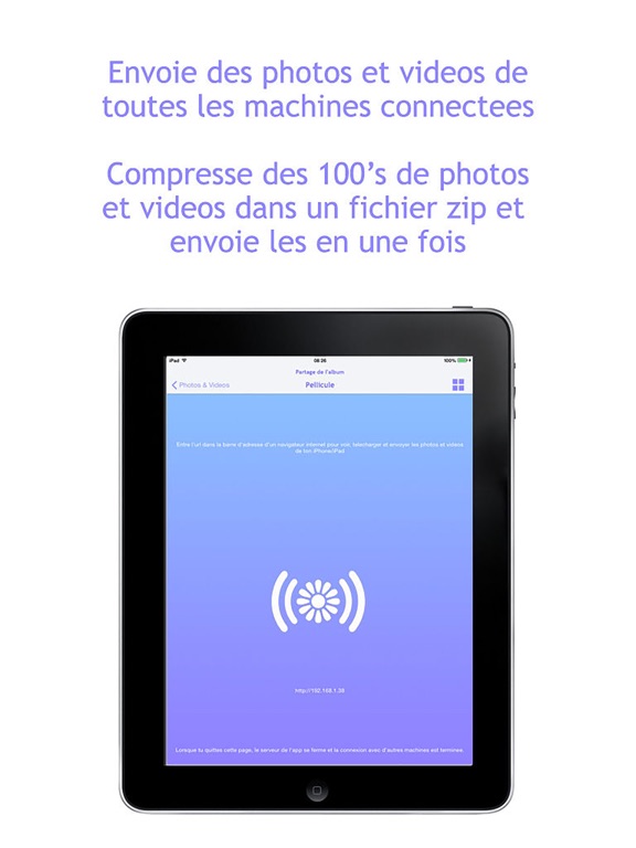 Screenshot #6 pour Photos En Wifi