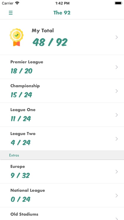 The 92 - Away Day Tracker screenshot-3