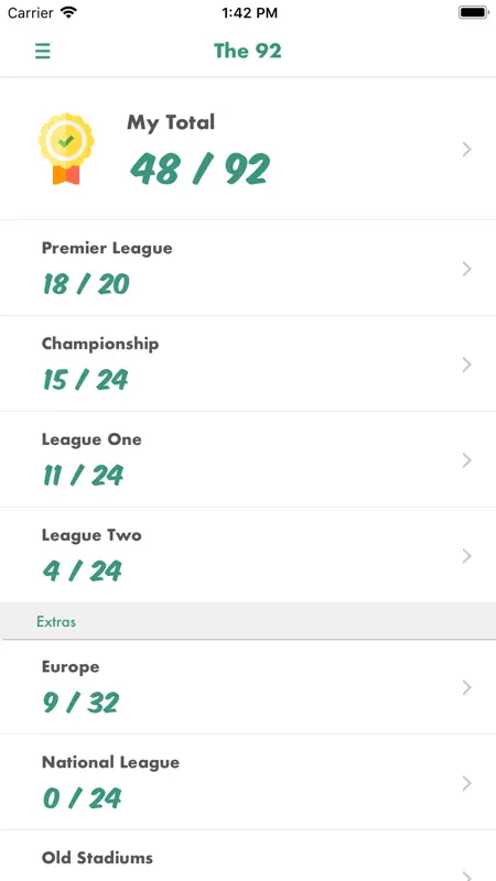 The 92 - Away Day Tracker screenshot 4 of 5