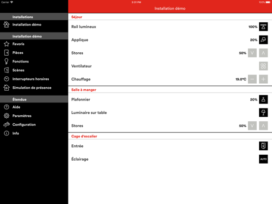 Screenshot #4 pour KNX V2