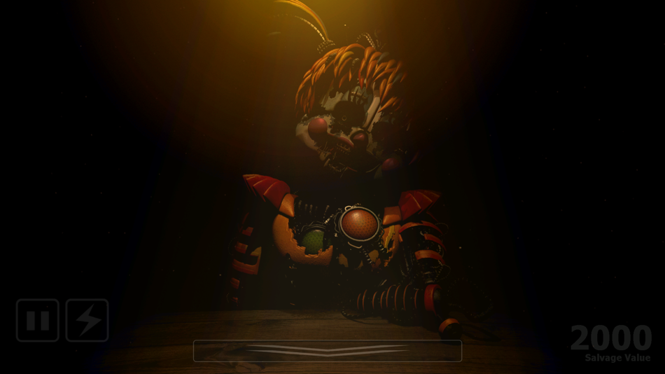 #1. FNaF 6: Pizzeria Simulator (iOS) โดย: CLICKTEAM LLC USA