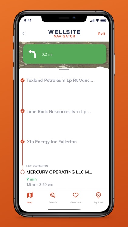 Wellsite Navigator screenshot-3