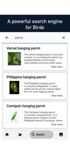 Bird Scanner - 10,000+ Birds screenshot #2 for iPhone