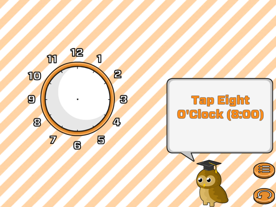 Screenshot #6 pour Owl Teach You Time
