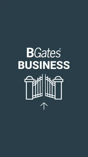 Captura de pantalla de BGates BUSINESS en iPhone 1