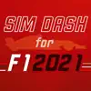Sim Racing Dash for F12021 App Support