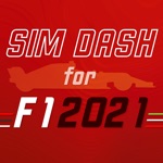 Download Sim Racing Dash for F12021 app