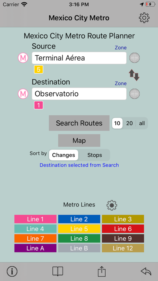Mexico City Metro - 1.6 - (iOS)