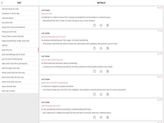 Screenshot #5 pour Clothing - Medical idioms