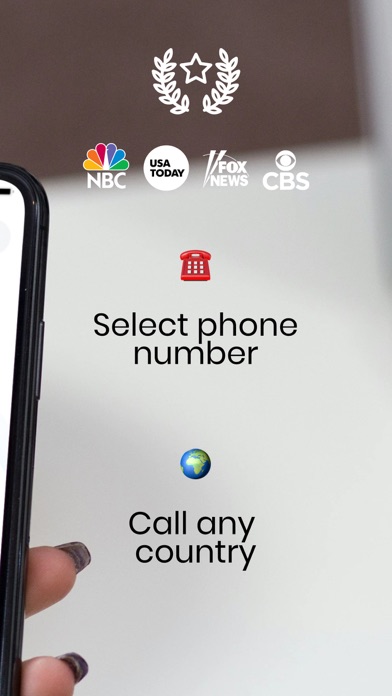 Burrn - second phone number Screenshot