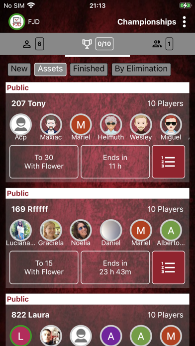 Truco FJD Screenshot