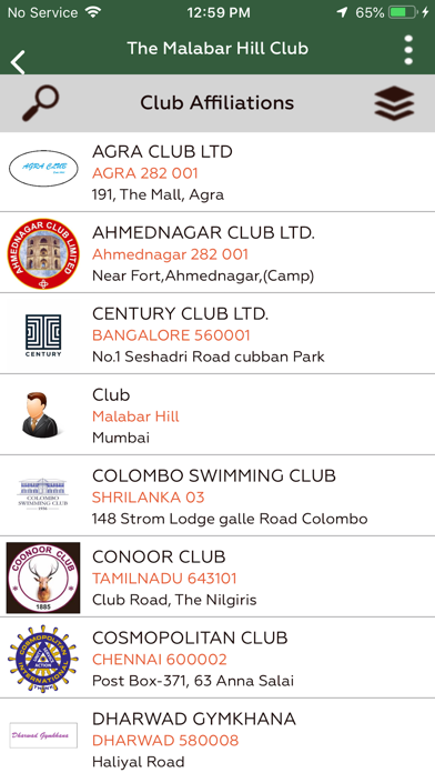 Malabar Hill Club Screenshot