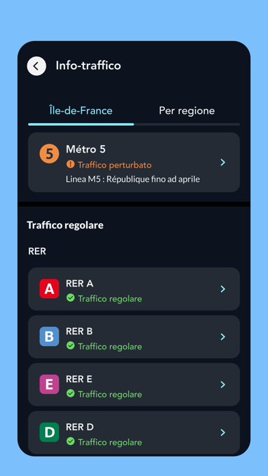 Screenshot of SNCF Connect: Treno & tragitti6