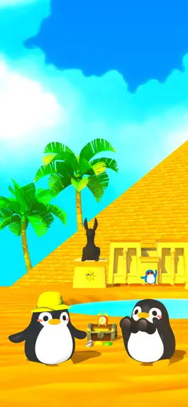 Game screenshot 脱出ゲーム ペンギンくんのピラミッド大冒険 mod apk