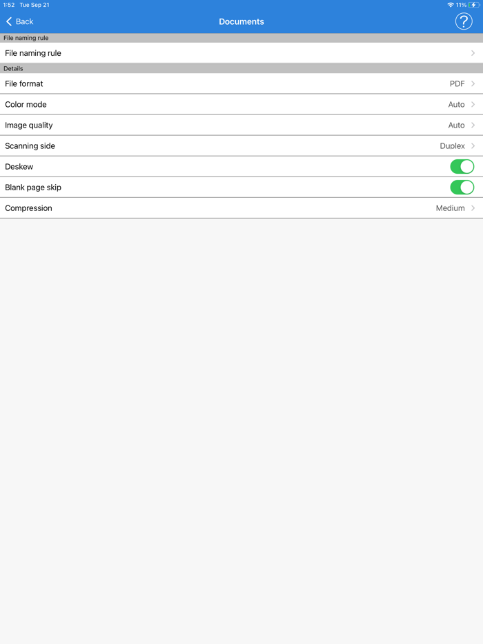 ScanSnap Cloud for Americas
