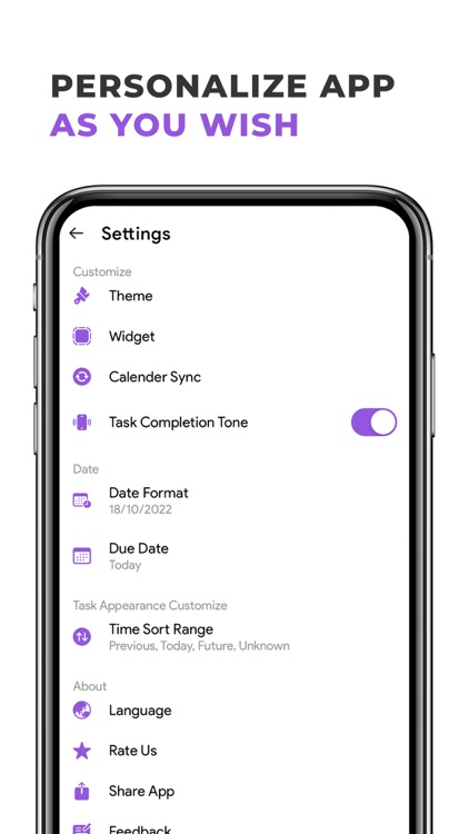 To do list: Calendar & Planner screenshot-5