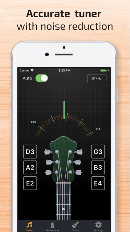 Guitar Tuner & Tempo Metronome