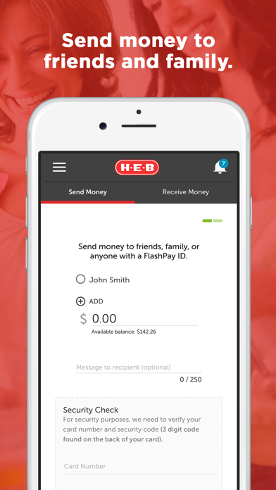 H-E-B Prepaid Screenshot