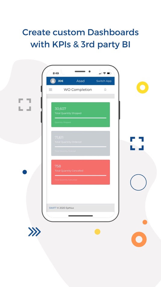 #5. Swift JDE SAP NetSuite Fusion (iOS) 由: Ephlux