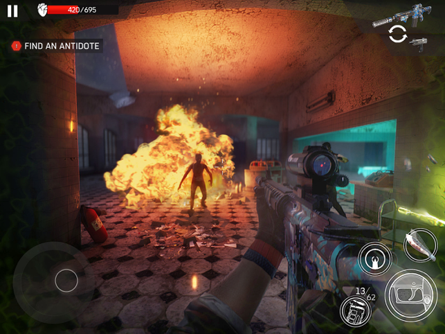 ‎Left to Survive: Zombie games Screenshot