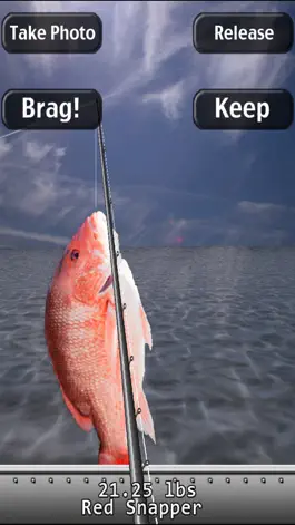 Game screenshot i Fishing Saltwater Lite apk