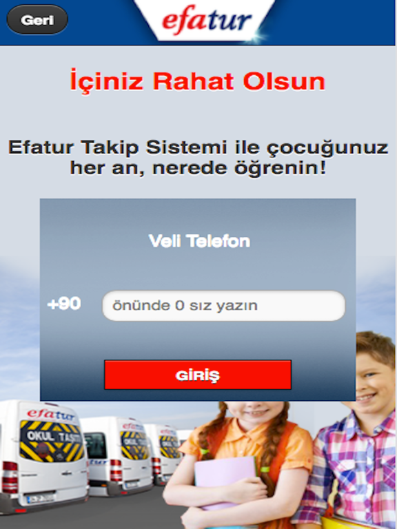 Screenshot #5 pour EFATUR SERVİS