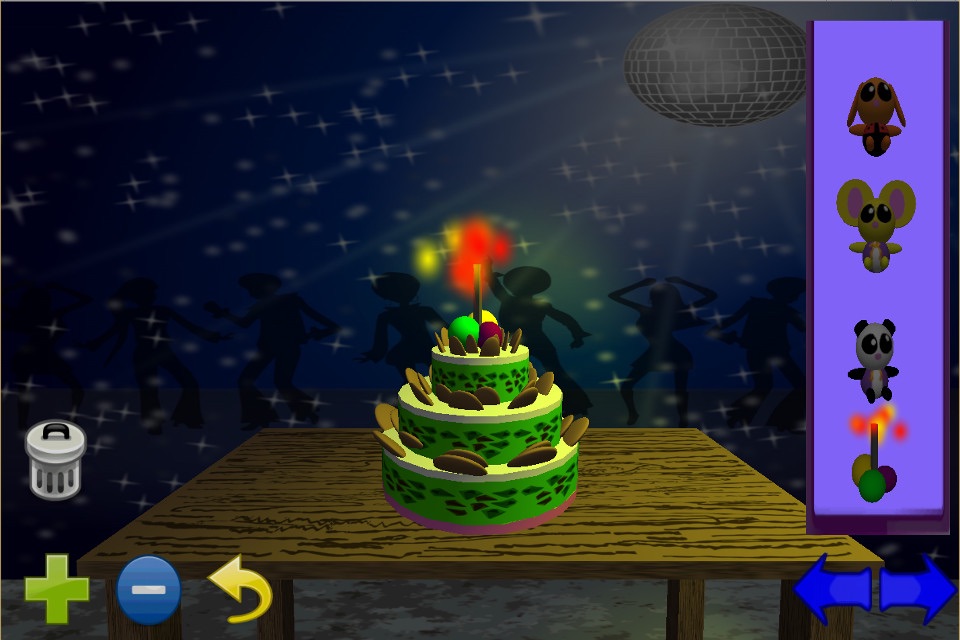 Cake Designer 3D screenshot 2