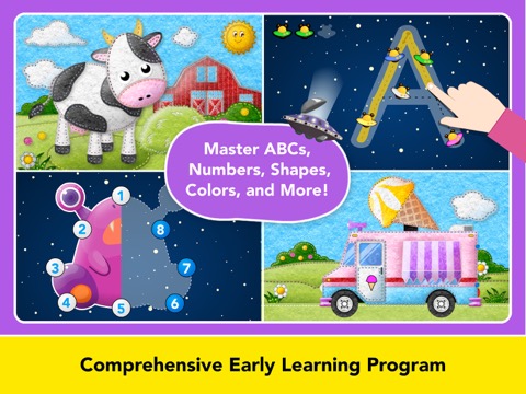 Toddler Learning Games 4 Kidsのおすすめ画像4