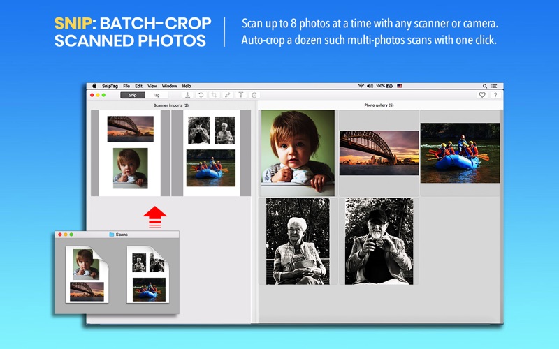 sniptag: crop, caption photos problems & solutions and troubleshooting guide - 1