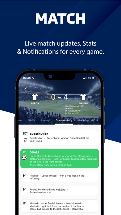 COYS - Live Scores & News Screenshot