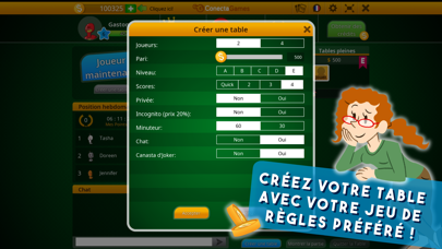 Screenshot #3 pour Canasta Hand And Foot